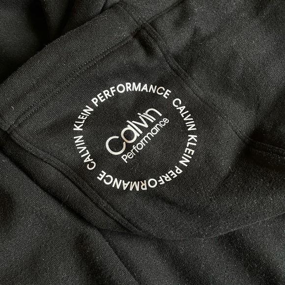 Calvin Klein Performance Cropped Sweater - Picture 4 of 4